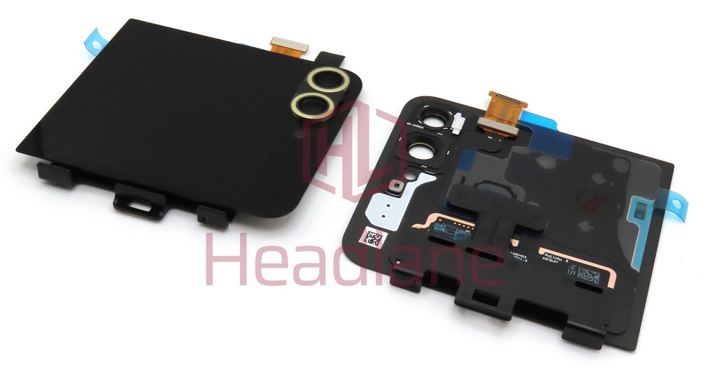 Samsung SM-F741 Galaxy Z Flip6 5G Outer LCD Display / Screen + Touch - Yellow