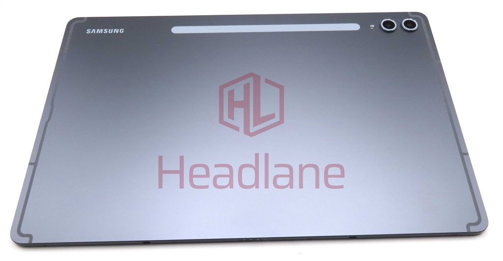 Samsung SM-X820 X826 Galaxy Tab S10+ (WiFi / 5G) Back / Battery Cover +  EB-BX828ABE Battery - Moonstone Grey