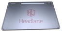 Samsung SM-X820 X826 Galaxy Tab S10+ (WiFi / 5G) Back / Battery Cover +  EB-BX828ABE Battery - Moonstone Grey