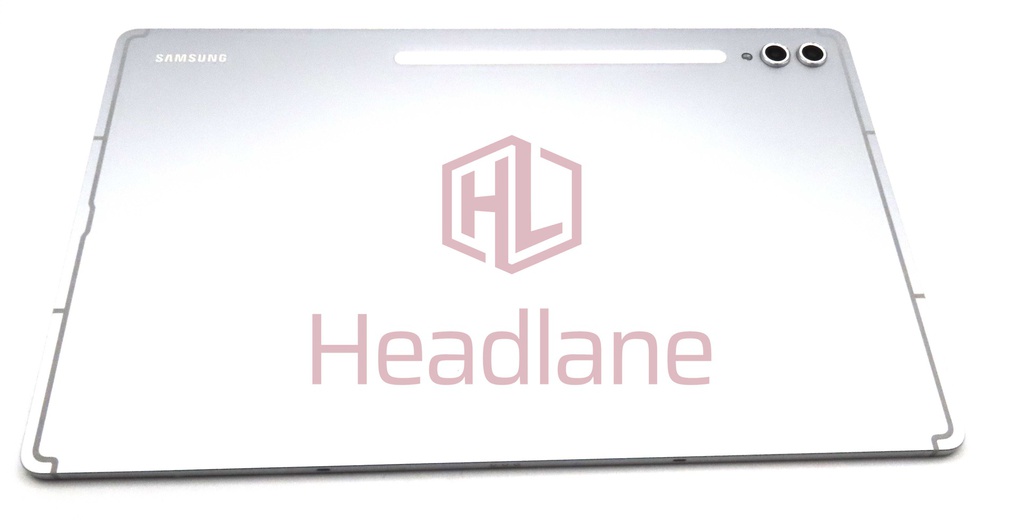 Samsung SM-X920 X926 Galaxy Tab S10 Ultra (WiFi / 5G) Back / Battery Cover + EB-BX926ABE Battery - Platinum Silver