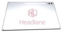 Samsung SM-X920 X926 Galaxy Tab S10 Ultra (WiFi / 5G) Back / Battery Cover + EB-BX926ABE Battery - Platinum Silver
