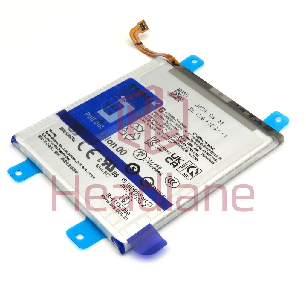 Samsung SM-S721 Galaxy S24 FE EB-BS721ABE 4700mAh Internal Battery