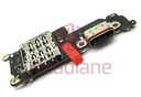 Realme RMX3840 RMX3842 12 Pro+ / 12 Pro Charging Port + SIM Card Reader Flex