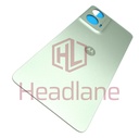 Motorola XT2423 Moto G24 Back / Battery Cover - Ice Green