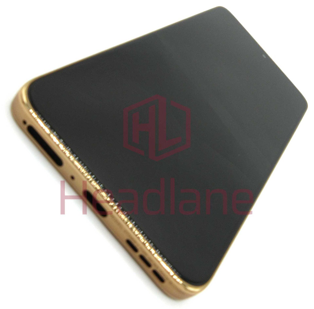 Motorola XT2409 Edge 50 Neo LCD Display / Screen + Touch - Beige / Latte