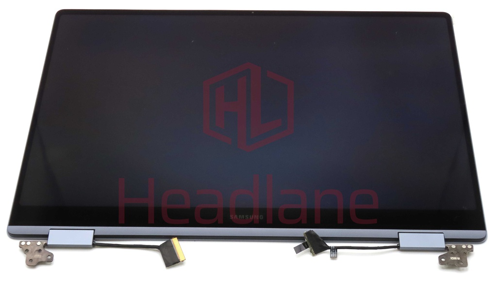 Samsung NP965QPA Galaxy Book4 Pro 360 5G 16&quot; OLED / AMOLED Display / Screen + Hinge + Lid - Sapphire Blue