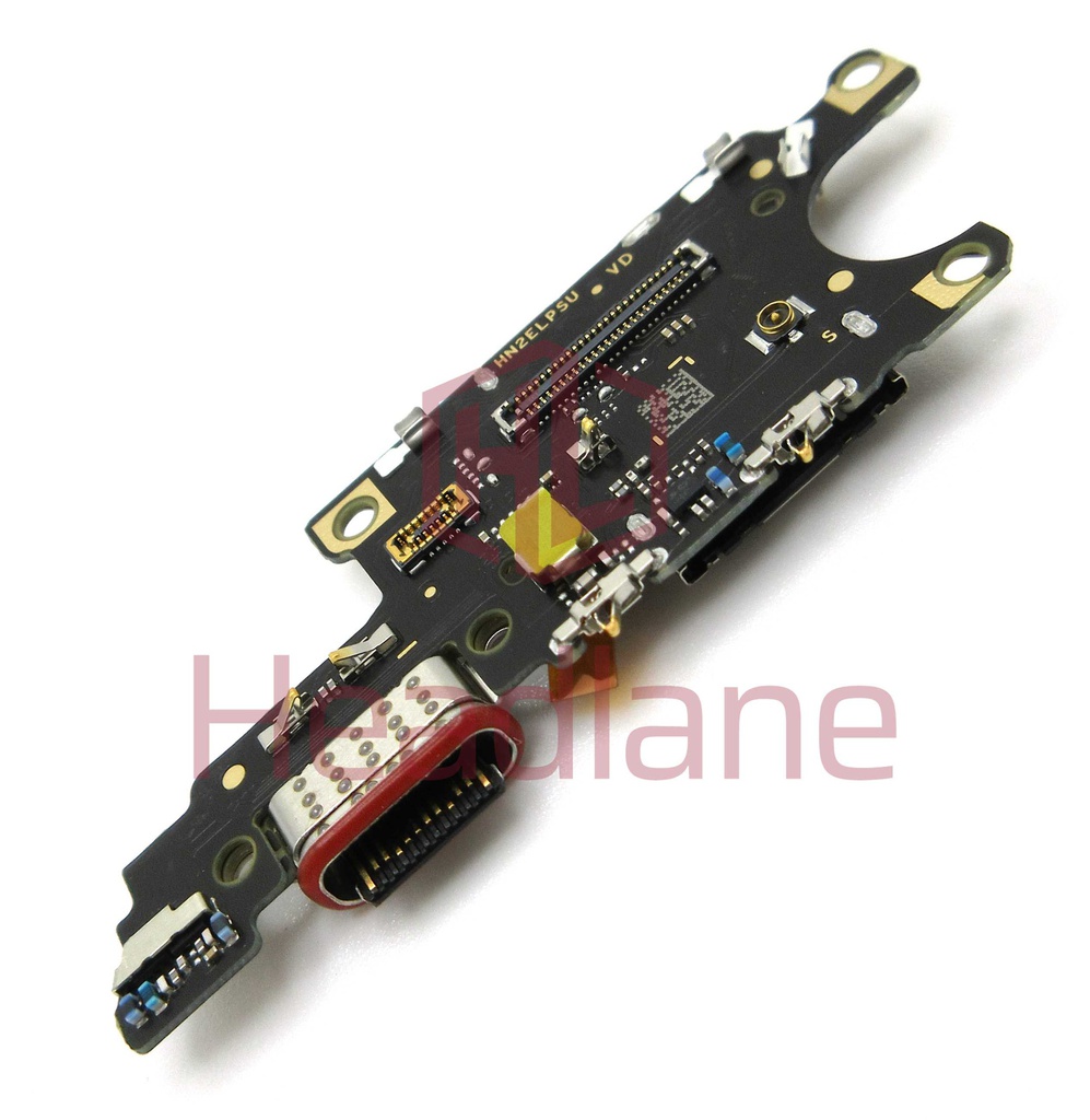 Honor 200 Pro Charging Port Flex + SIM Card Reader