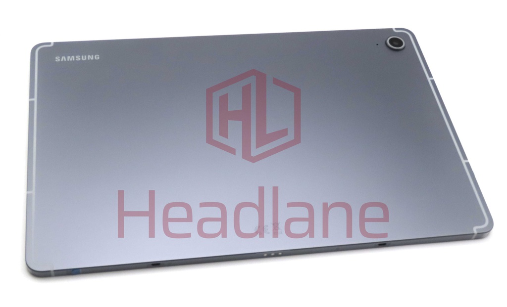 Samsung SM-X520 X526 Galaxy Tab S10 FE (WiFi / 5G) Back / Battery Cover - Grey