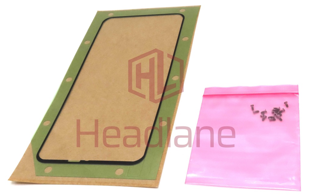 Samsung SM-G556 Galaxy Xcover7 Rear Camera Repair Adhesive / Sticker / Rework Kit