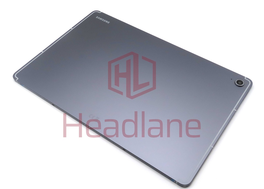 Samsung SM-X620 X626 Galaxy Tab S10  FE+ WiFi / 5G Back / Battery Cover - Grey