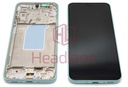 Samsung SM-A266 Galaxy A26 5G LCD Display / Screen + Touch - Mint