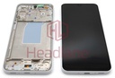 Samsung SM-A266 Galaxy A26 5G LCD Display / Screen + Touch - White