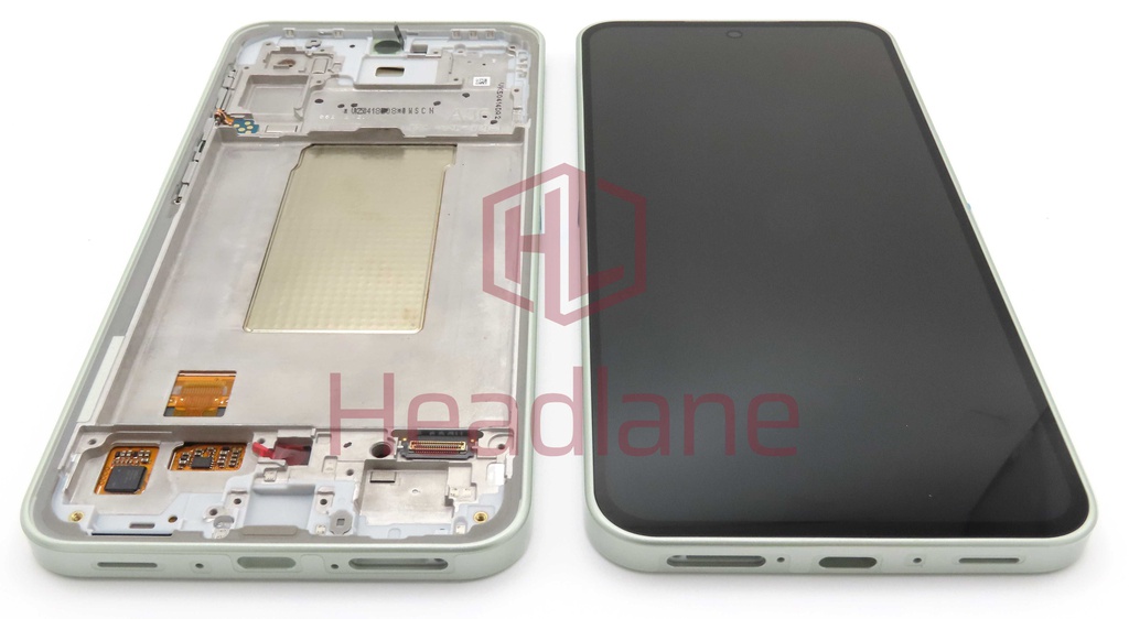 Samsung SM-A366 Galaxy A36 5G LCD Display / Screen + Touch - Awesome Lime