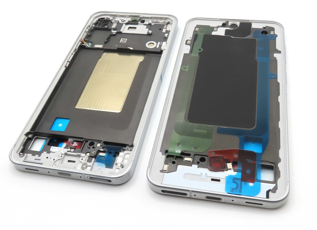Samsung SM-A566 Galaxy A56 5G Display Frame - Awesome Lightgrey