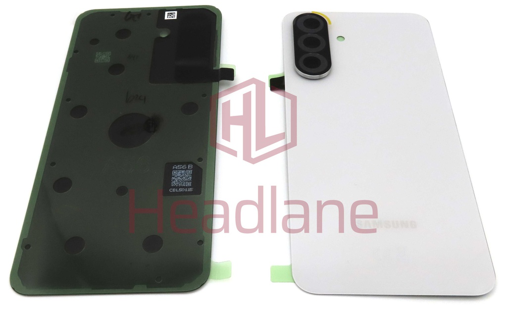 Samsung SM-A566 Galaxy A56 5G Back / Battery Cover - Awesome Lightgrey