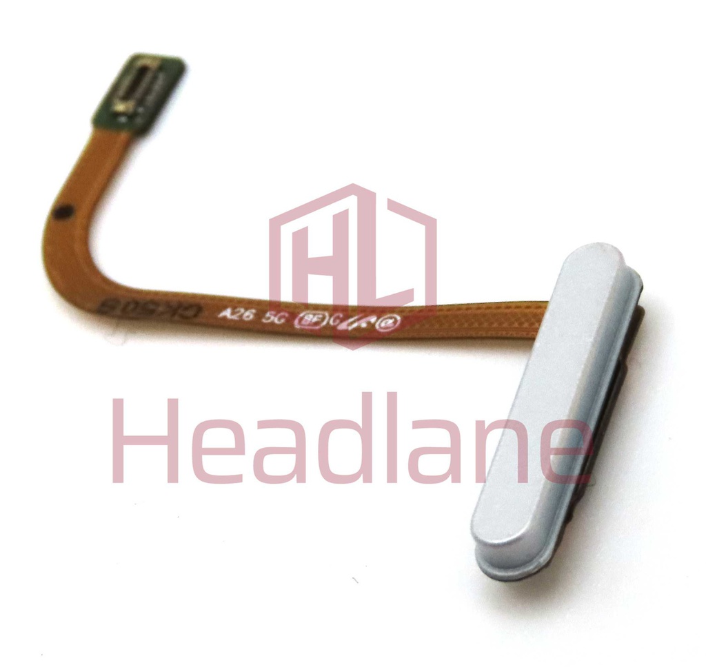 Samsung SM-A266 Galaxy A26 5G Fingerprint Reader / Sensor - White