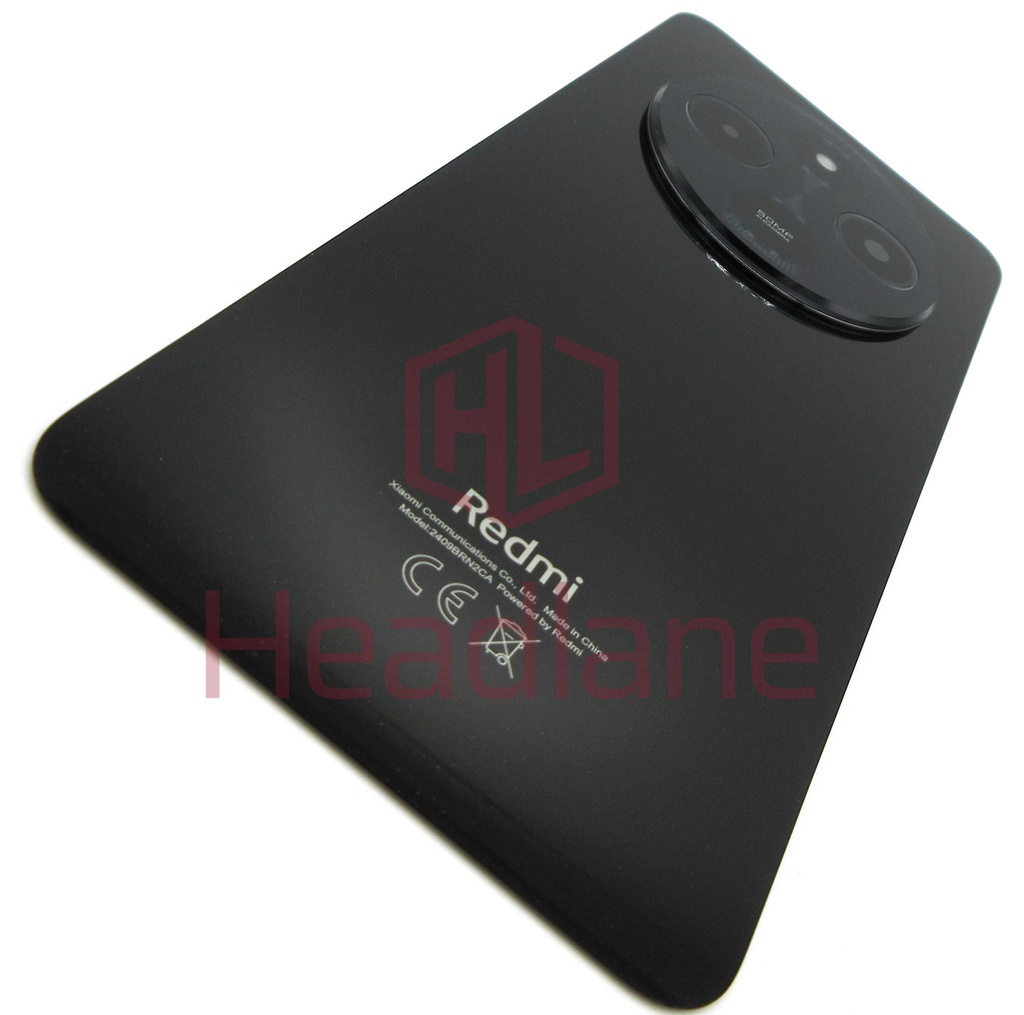 Xiaomi Redmi 14C Back / Battery Cover - Black