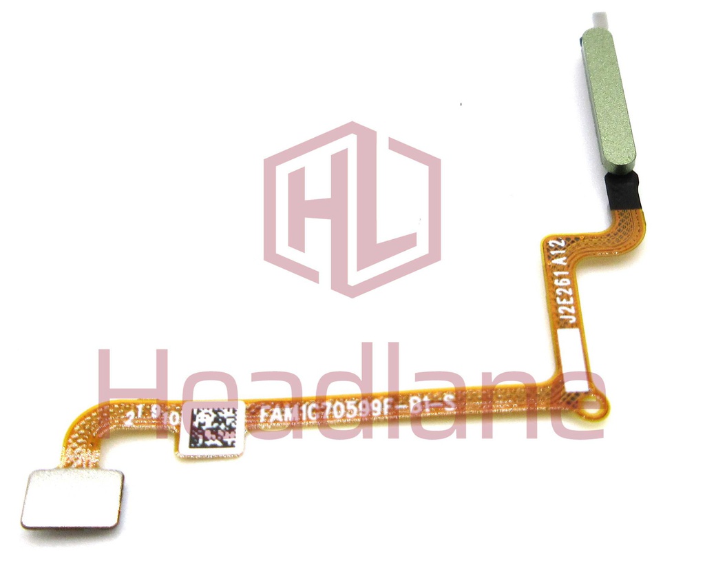 Xiaomi Redmi 14C Fingerprint Reader / Sensor - Green