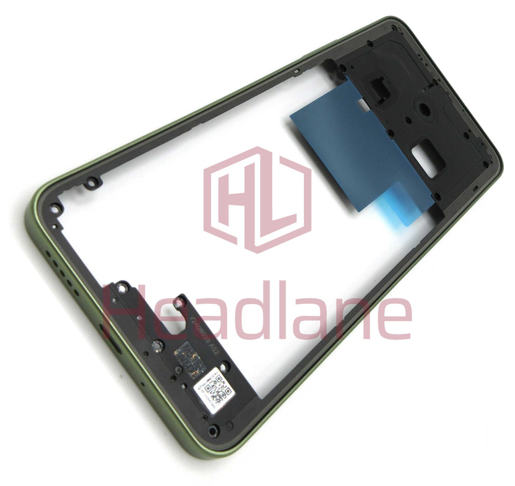 Xiaomi Redmi 14C Middle Cover / Chassis - Green