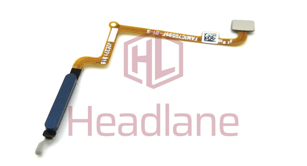 Xiaomi Redmi 14C Fingerprint Reader / Sensor - Blue