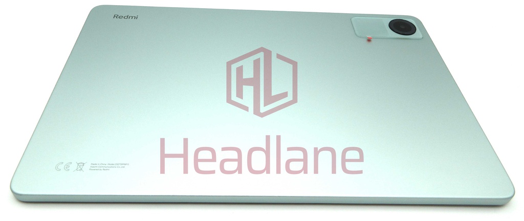 Xiaomi Redmi Pad SE Back / Battery Cover - Mint Green