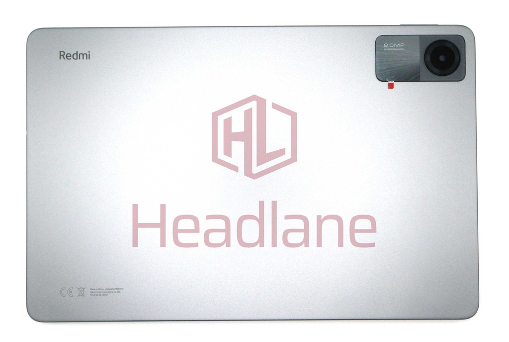 Xiaomi Redmi Pad SE Back / Battery Cover - Graphite Grey