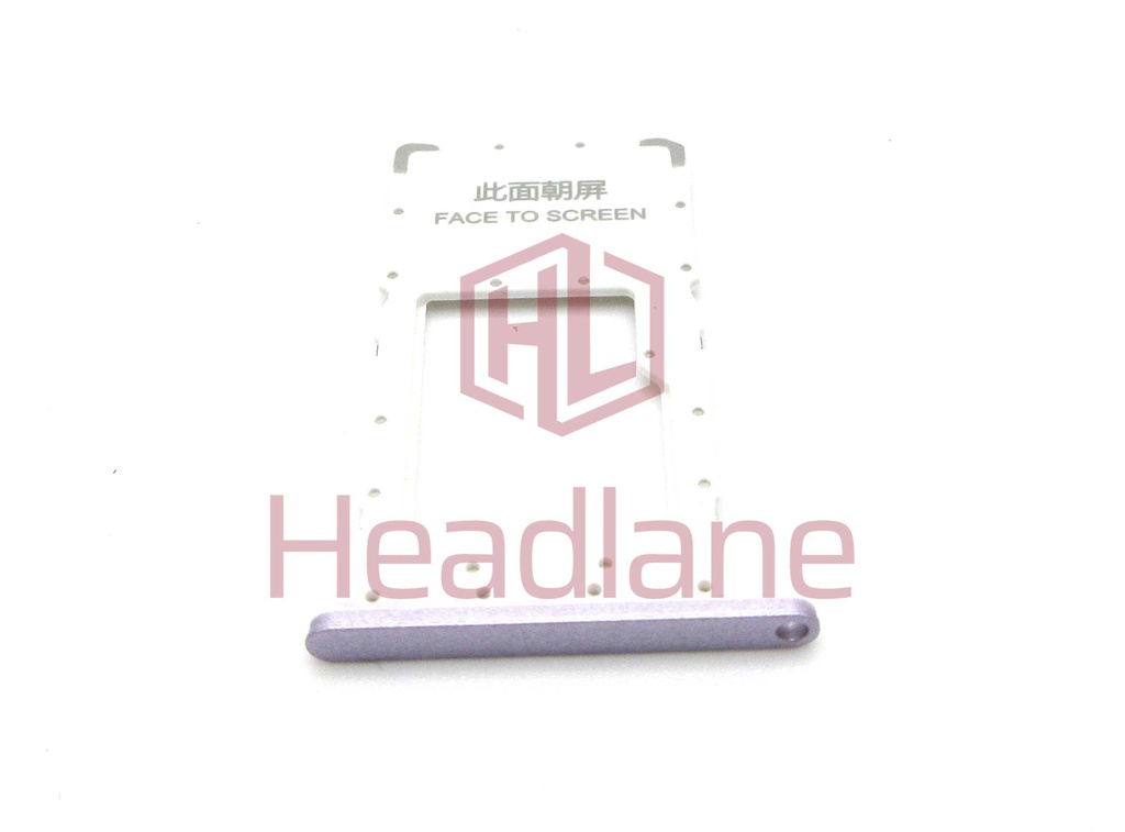 Xiaomi Redmi Pad SE SIM Card Tray - Purple