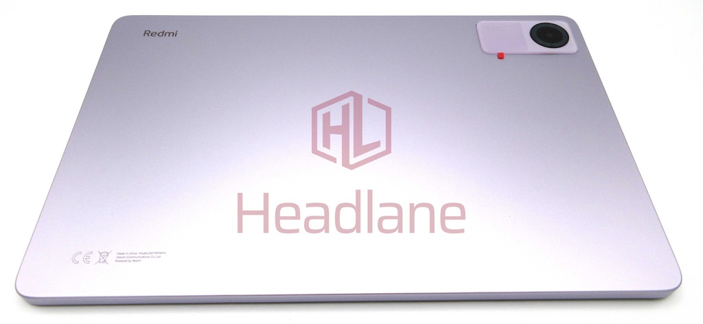 Xiaomi Redmi Pad SE Back / Battery Cover - Lavender Purple