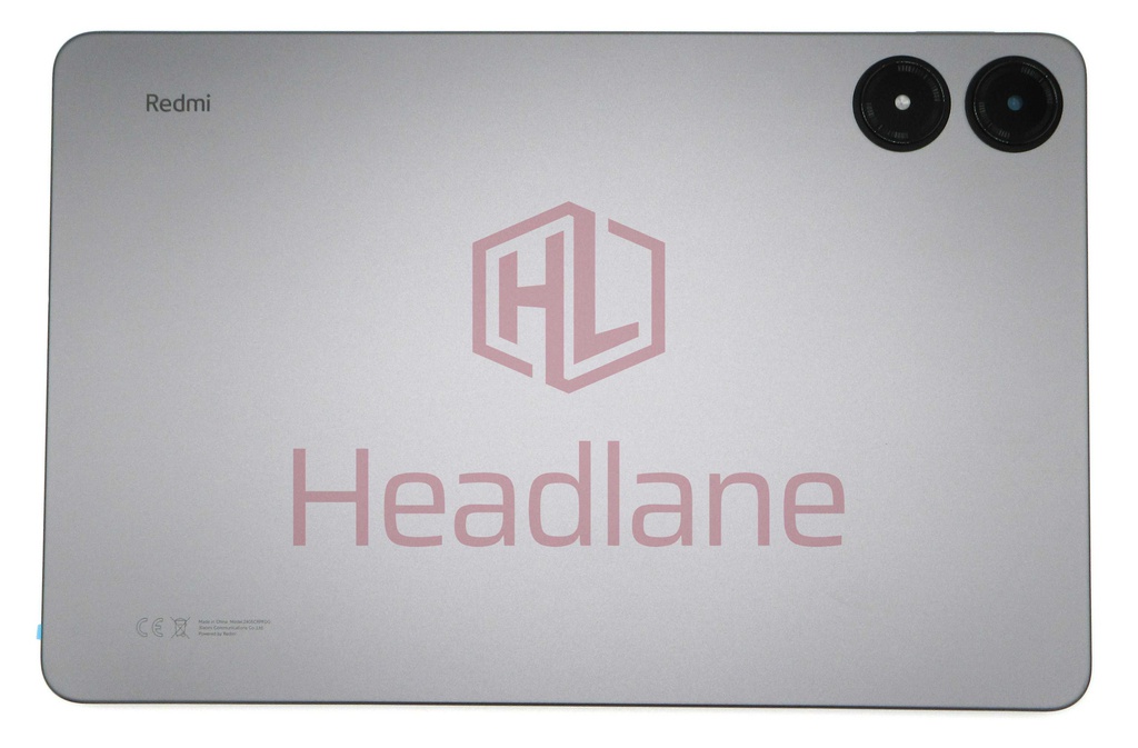 Xiaomi Redmi Pad Pro Back / Battery Cover - Dark Grey