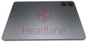 Xiaomi Poco Pad Back / Battery Cover - Dark Grey