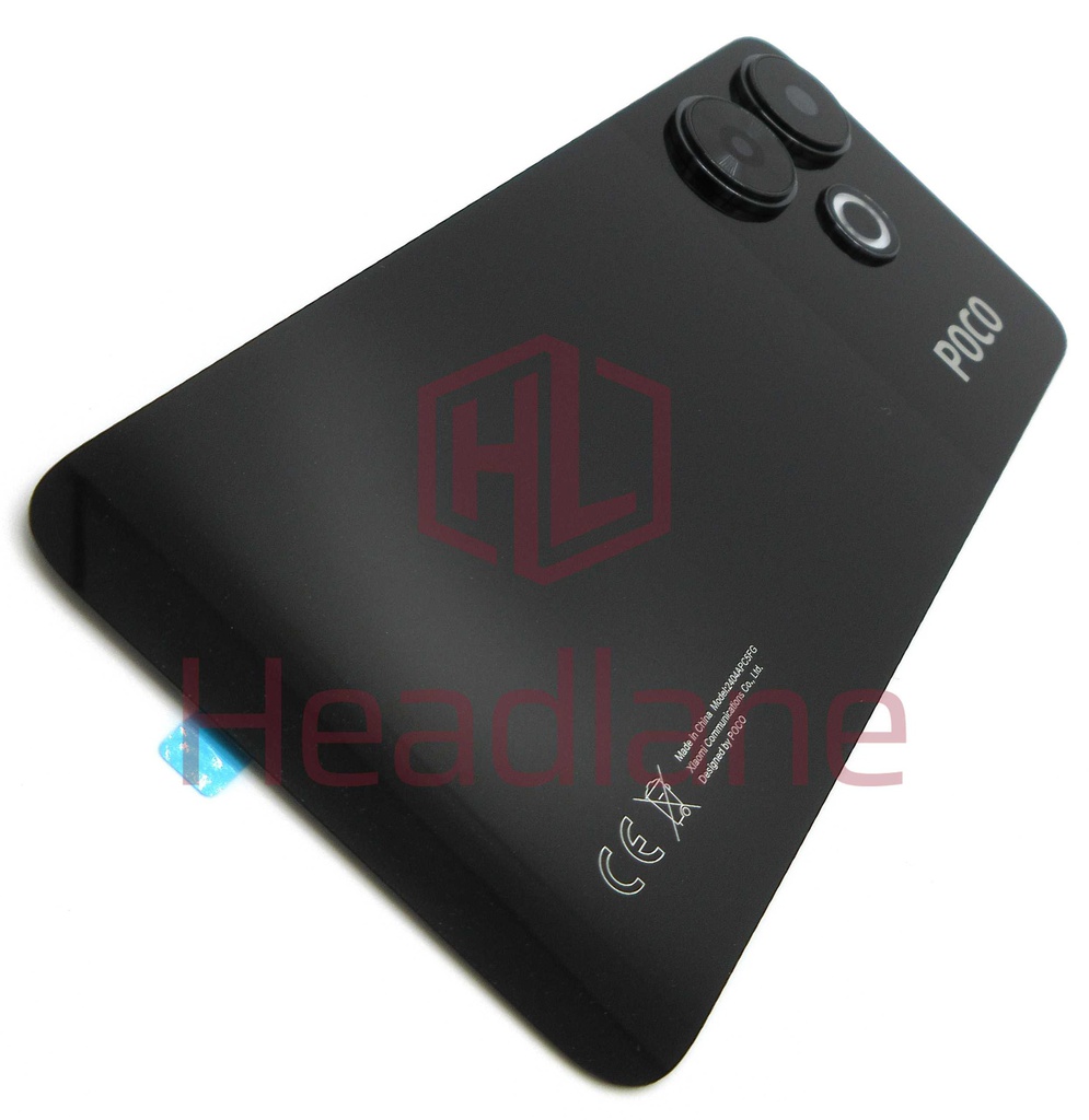 Xiaomi Poco M6 Back / Battery Cover - Black
