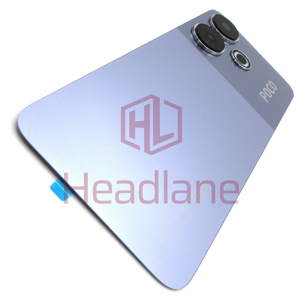 Xiaomi Poco M6 Back / Battery Cover - Purple