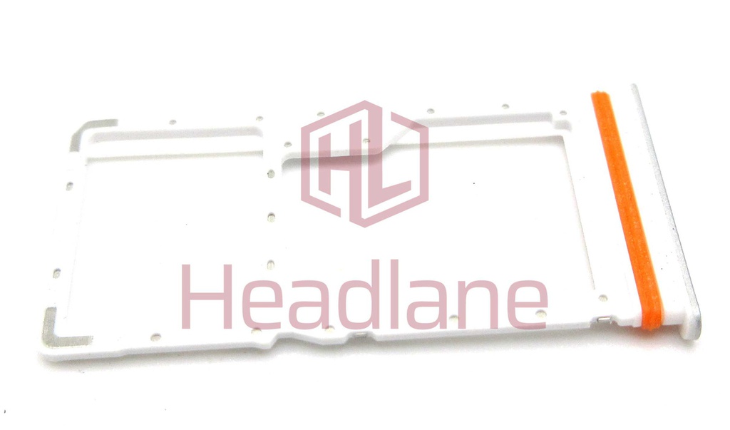 Xiaomi Poco M6 SIM Card Tray - Silver