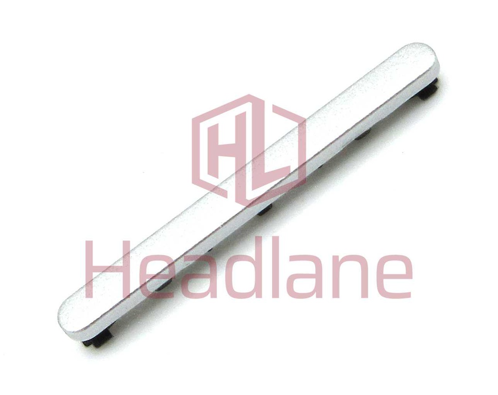 Xiaomi Poco M6 Volume Button / Key - Silver