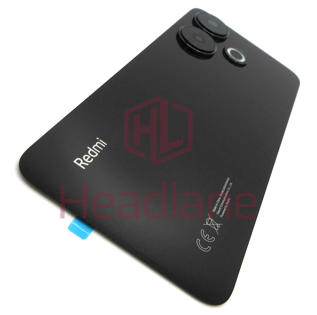 Xiaomi Redmi 13 Back / Battery Cover - Black