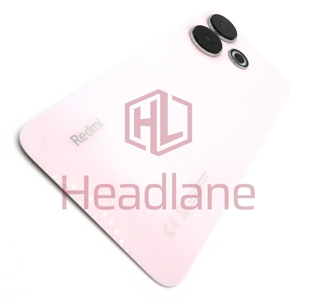 Xiaomi Redmi 13 Back / Battery Cover - Pink