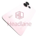 Xiaomi Redmi 13 Back / Battery Cover - Pink
