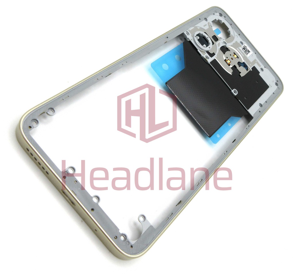 Xiaomi Redmi 13 Middle Cover / Chassis - Gold