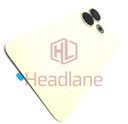 Xiaomi Redmi 13 Back / Battery Cover - Gold