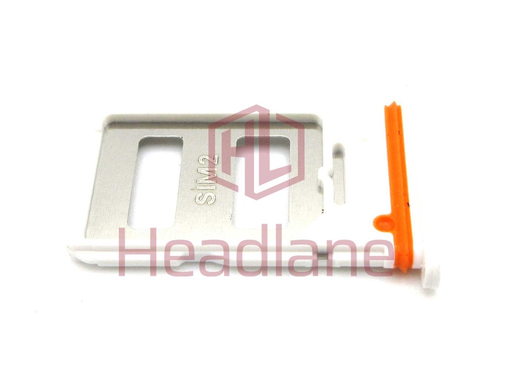 Xiaomi Poco X6 5G SIM Card Tray - White