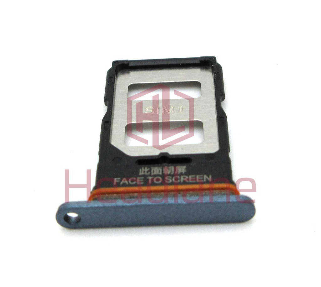 Xiaomi Poco X6 5G SIM Card Tray - Blue