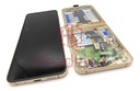 Samsung SM-W7025 W25 Flip LCD Display / Screen + Battery - Ceramic Black