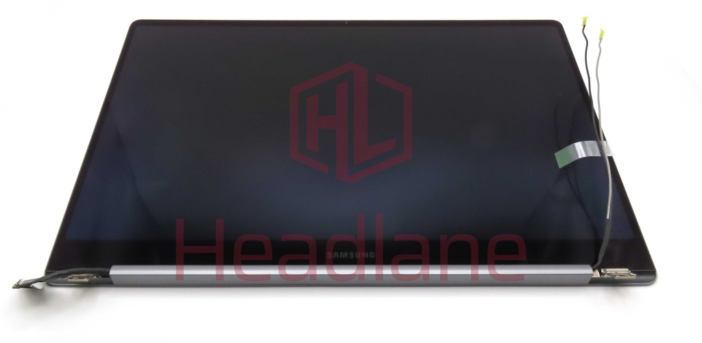 Samsung NP940XHA Galaxy Book5 Pro 14&quot; OLED Display / Screen + Lid + Hinge Assembly - Grey