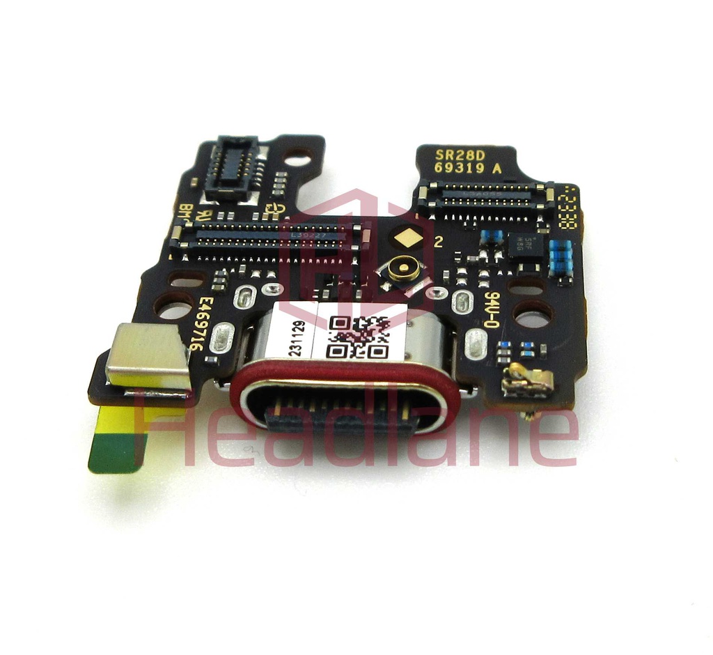 Motorola XT2303 Moto Edge 40 Charging Port Flex