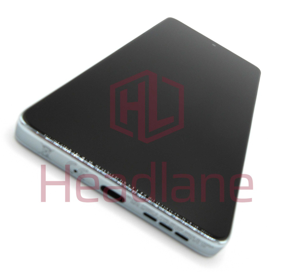 Motorola XT2437 Moto G75 5G LCD Display / Screen + Touch - Succulent Green