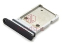 Samsung SM-S937 Galaxy S25 Edge SIM Card Tray - Titanium Jetblack