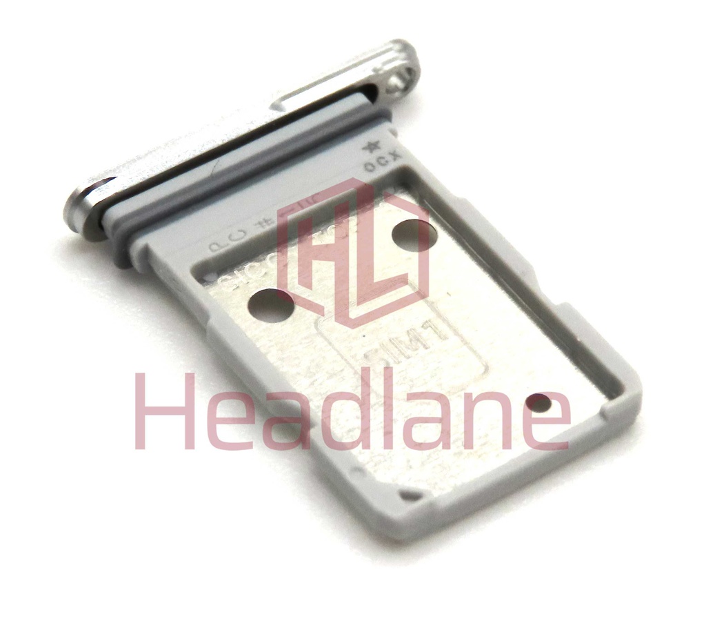 Samsung SM-S937 Galaxy S25 Edge SIM Card Tray - Titanium Silver / Titanium Icyblue