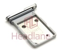 Samsung SM-S937 Galaxy S25 Edge SIM Card Tray - Titanium Silver / Titanium Icyblue