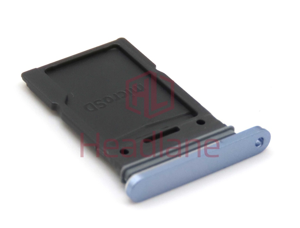 Samsung SM-X520 X620 Galaxy Tab S10 FE / + WiFi Memory Card Tray - Light Blue