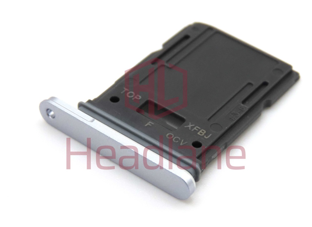 Samsung SM-X520 X620 Galaxy Tab S10 FE / + WiFi Memory Card Tray - Silver